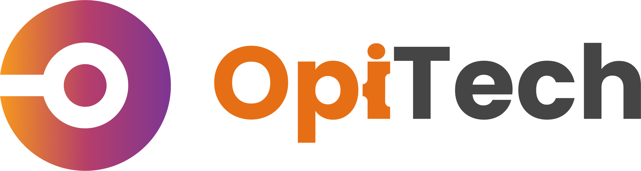 Logo Opitech Versión Clara